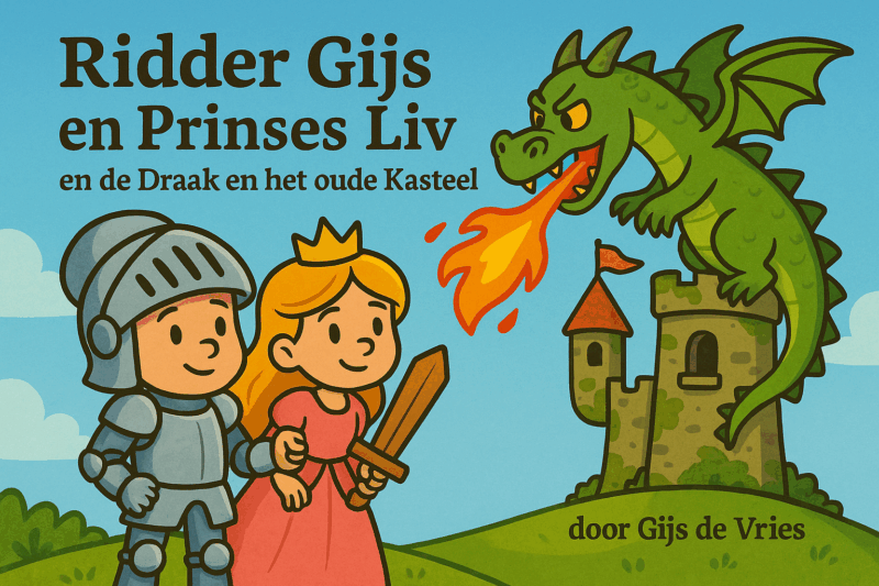 de Draak en het oude Kasteel